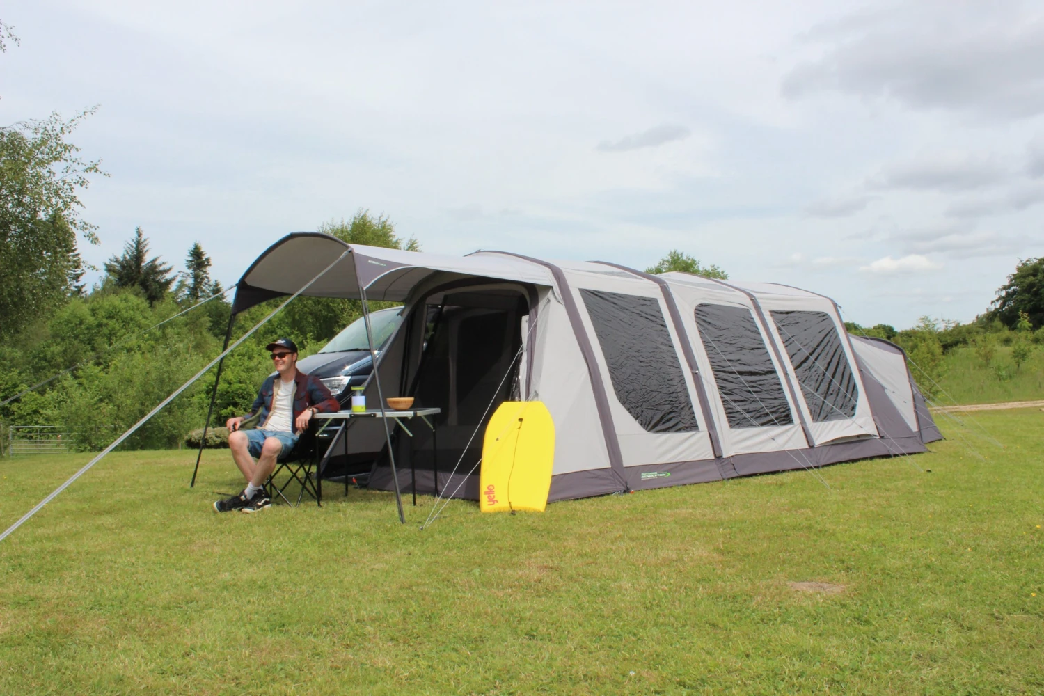 Outdoor Revolution Movelite T4E PC LOW Drive Away Awning 17 Outdoor Revolution Movelite T4E PC LOW Drive Away Awning - Image 15