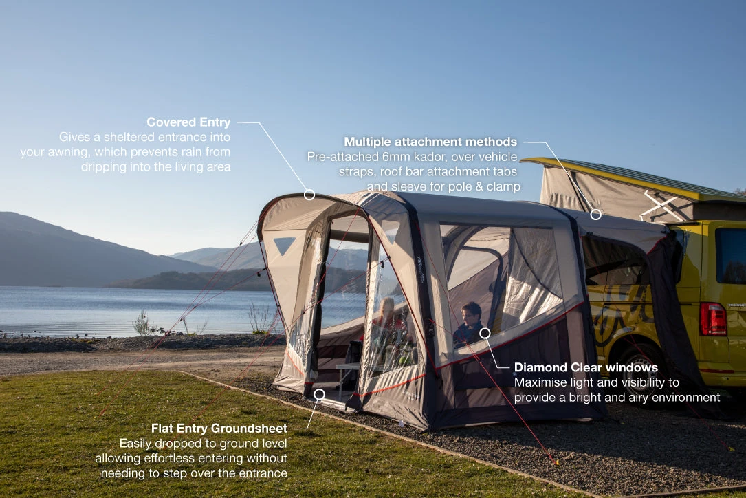 Vango Tolga Air VW Drive Away Awning - Blue 5 Vango Tolga Air VW Drive Away Awning - Blue - Image 3