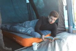 Vango Shangri-La II 15 Grande Single Self Inflating Mattress -Deals AwnixTent Store VAN 2021 Lifestyle Sleep Mat Shangri La 15 GR Lo 01 small