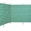 Blue Diamond Traditional 5 Pole Green Stripe Windbreak -Deals AwnixTent Store WB510 Windbreak 5 Pole Green 89979.1499424986.1280.1280