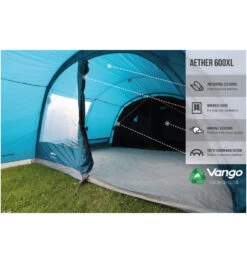 Vango Aether 600XL Poled Tent -Deals AwnixTent Store aether 600xl 3