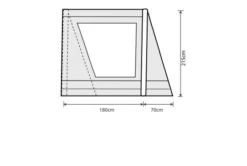 Outdoor Revolution Airedale 6S /6SE Front Porch Extension -Deals AwnixTent Store airedale 6s se front porch extension fp 1 1