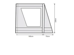 Outdoor Revolution Airedale 7SE And 9SE Front Porch Extension 17 Outdoor Revolution Airedale 7SE And 9SE Front Porch Extension -Deals AwnixTent Store airedale 7se 9se front porch extension floorplan 1