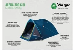 Vango Alpha 300 CLR Tent -Deals AwnixTent Store alpha 300 clr 2