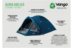 Vango Alpha 400 CLR Tent -Deals AwnixTent Store alpha 400 clr 2