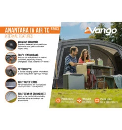 Vango Anantara IV Air TC 650XL Tent -Deals AwnixTent Store anantara iv air tc 650xl 9