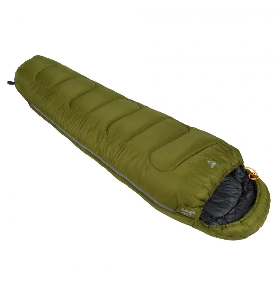 Vango Atlas 250 Sleeping Bag Herbal 3 Vango Atlas 250 Sleeping Bag Herbal