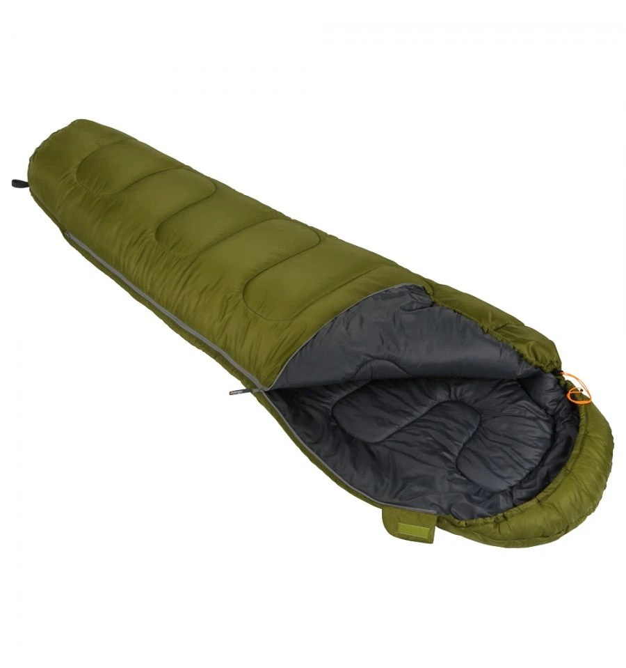Vango Atlas 250 Sleeping Bag Herbal 4 Vango Atlas 250 Sleeping Bag Herbal - Image 2