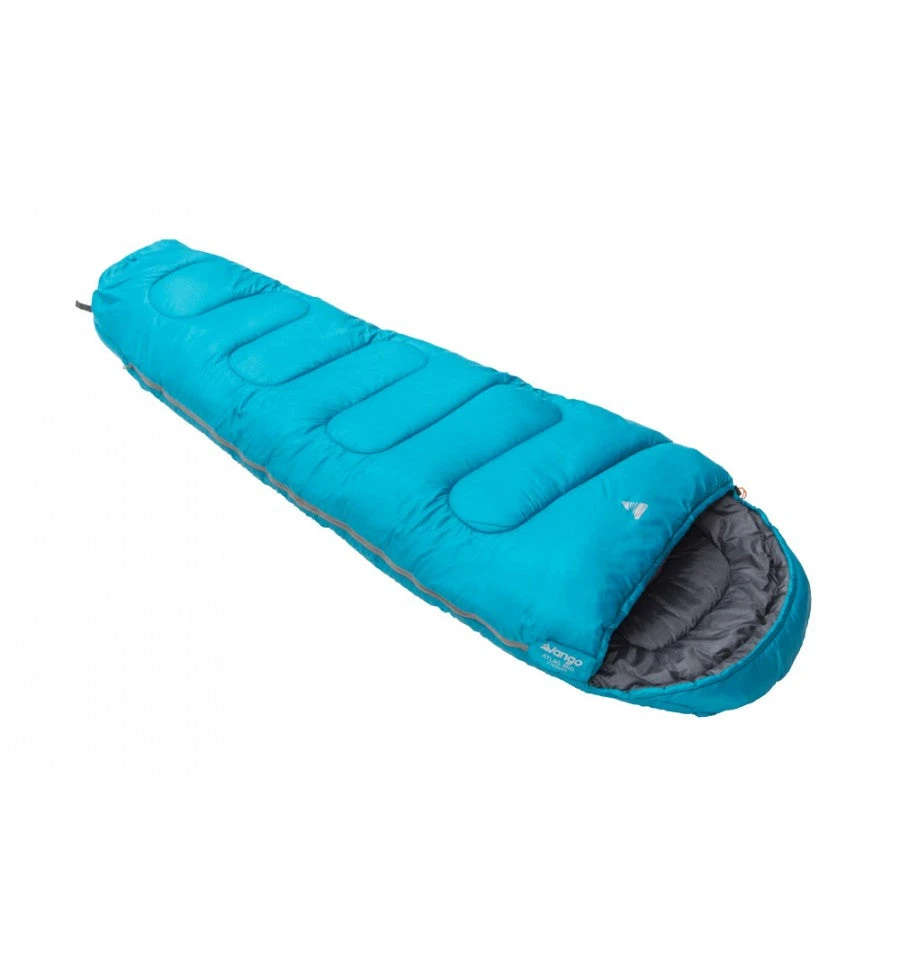 Vango Atlas 350 Sleeping Bag ( Bondi Blue) 3 Vango Atlas 350 Sleeping Bag ( Bondi Blue)