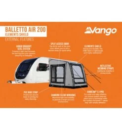 Vango Balletto Air 200 Caravan Awning 16 Vango Balletto Air 200 Caravan Awning -Deals AwnixTent Store balletto air 200 elements shield 3