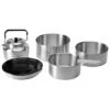 Vango 5 Piece Aluminum Cook Set -Deals AwnixTent Store bb86a2663a0fe33898b403bd7fe1b513