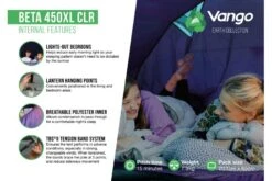 Vango Beta 450XL CLR XL Tent -Deals AwnixTent Store beta 450xl clr 3