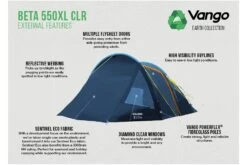 Vango Beta 550XL CLR XL Tent 12 Vango Beta 550XL CLR XL Tent -Deals AwnixTent Store beta 550xl clr 1