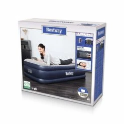 Bestway Tritech Single Airbed -Deals AwnixTent Store bw67628gb 21 15ftft single tritech airbed 8
