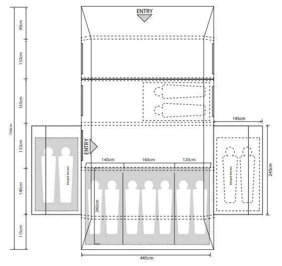 Outdoor Revolution Camp Star 900DSE Air Tent 4 Outdoor Revolution Camp Star 900DSE Air Tent - Image 2