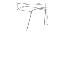 Outdoor Revolution Camp Star 700 Sun Canopy -Deals AwnixTent Store campstar 700 canopy 1