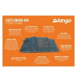 Vango Castlewood 400 Tent Package -Deals AwnixTent Store castlewood 400 package 2