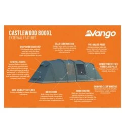 Vango Castlewood 800XL Tent Package 9 Vango Castlewood 800XL Tent Package -Deals AwnixTent Store castlewood 800xl package 2