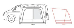 Outdoor Revolution Cayman Air High 255cm - 305cm Drive Away Awning -Deals AwnixTent Store cayman air 3 079a30f0 80eb 456f 87fa 0939fcc54448