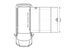 Outdoor Revolution Cayman Cona Air Drive Away Awning -Deals AwnixTent Store cayman cona air 1