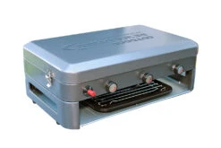 Outdoor Revolution’s Twin Burner Gas Stove And Grill -Deals AwnixTent Store cook2105 twinburnergasstovegrill l2