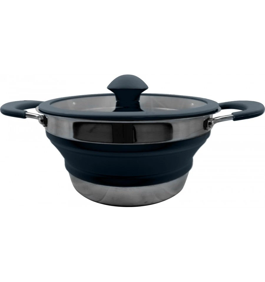 Vango Cuisine 1.5L Non-Stick Casserole - Deep Grey 3 Vango Cuisine 1.5L Non-Stick Casserole - Deep Grey