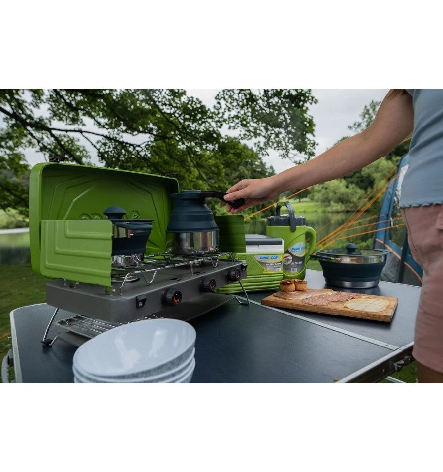 Vango Cuisine 1.5L Non-Stick Casserole - Deep Grey 5 Vango Cuisine 1.5L Non-Stick Casserole - Deep Grey - Image 3