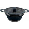 Vango Cuisine 3L Non-Stick Casserole - Deep Grey -Deals AwnixTent Store cuisine 3l non stick casserole