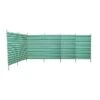 Blue Diamond 7 Pole Green Windbreak 2 Blue Diamond 7 Pole Green Windbreak -Deals AwnixTent Store dw grn 7