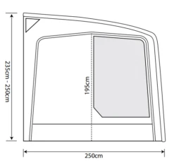 Outdoor Revolution Eclipse Pro 420 Caravan Awning -Deals AwnixTent Store eclipse 420 2