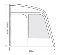 Outdoor Revolution Eden Air 390 Caravan Awning -Deals AwnixTent Store eden air 390 fp