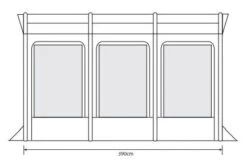 Outdoor Revolution Eden Air 390 Caravan Awning -Deals AwnixTent Store eden air 390 fp 2