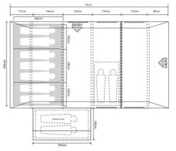 Outdoor Revolution Camp Star 700 SE Air Tent 27 Outdoor Revolution Camp Star 700 SE Air Tent -Deals AwnixTent Store fp 8