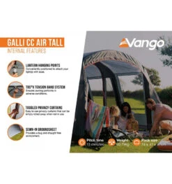 Vango Galli CC Air Tall Drive Away Awning -Deals AwnixTent Store galli cc air tall 4