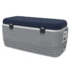 Igloo Maxcold 120QT Cool Box - Grey -Deals AwnixTent Store igloo maxcold 100 large ice cool box chest 50366 01 50329 1