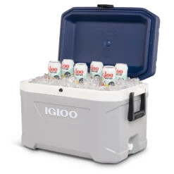 Igloo Maxcold 54QT Cool Box 12 Igloo Maxcold 54QT Cool Box -Deals AwnixTent Store igloo maxcold 50 ice chest cool box uk 50557 02 75278