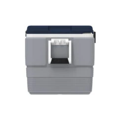 Igloo Maxcold 70Qt Latitude Cool Box - Grey/Blue -Deals AwnixTent Store igloo maxcold 70 ice cool box 50239 03 74093