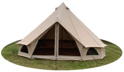 Quest Signature 4m Classic Bell Tent -Deals AwnixTent Store image 1
