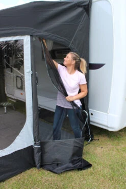 Outdoor Revolution Eclipse Pro 380 Caravan Awning - With Free Mesh Door Panels -Deals AwnixTent Store img 2063