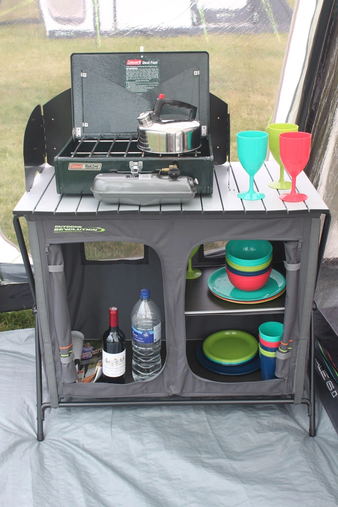 Outdoor Revolution Camp Kitchen 4 Outdoor Revolution Camp Kitchen - Image 2