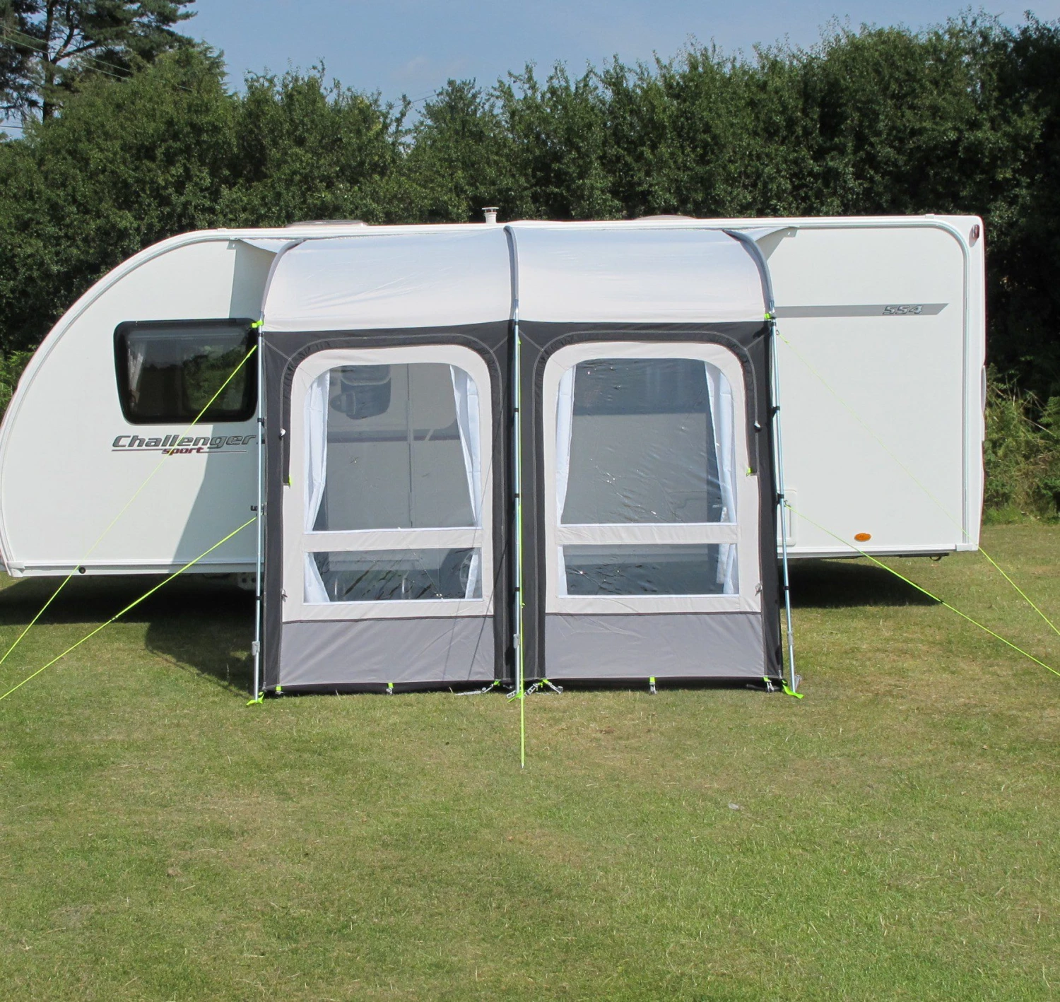 Dometic Rally Pro 260 Caravan Awning 4 Dometic Rally Pro 260 Caravan Awning - Image 2