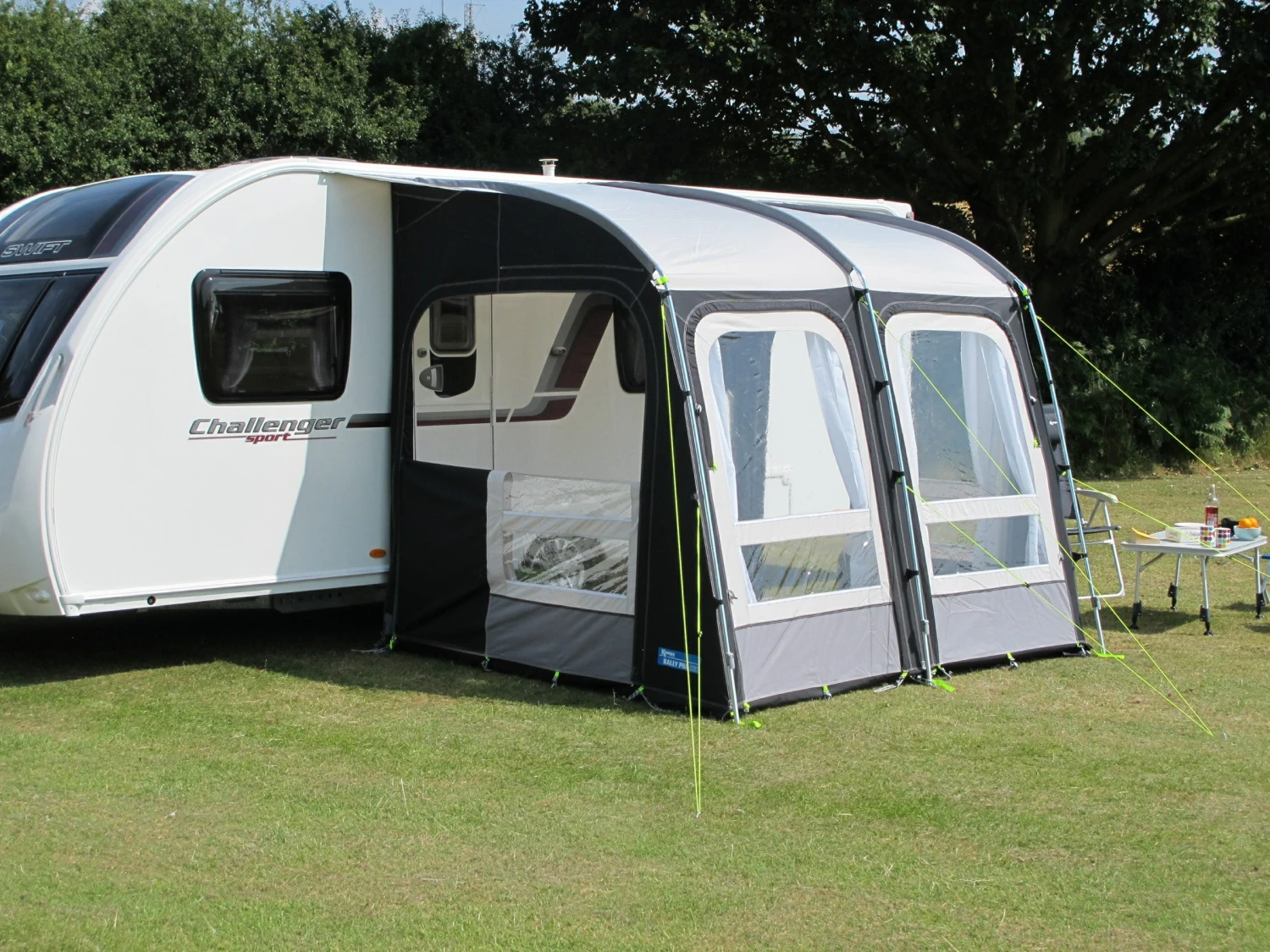 Dometic Rally Pro 260 Caravan Awning 8 Dometic Rally Pro 260 Caravan Awning - Image 6