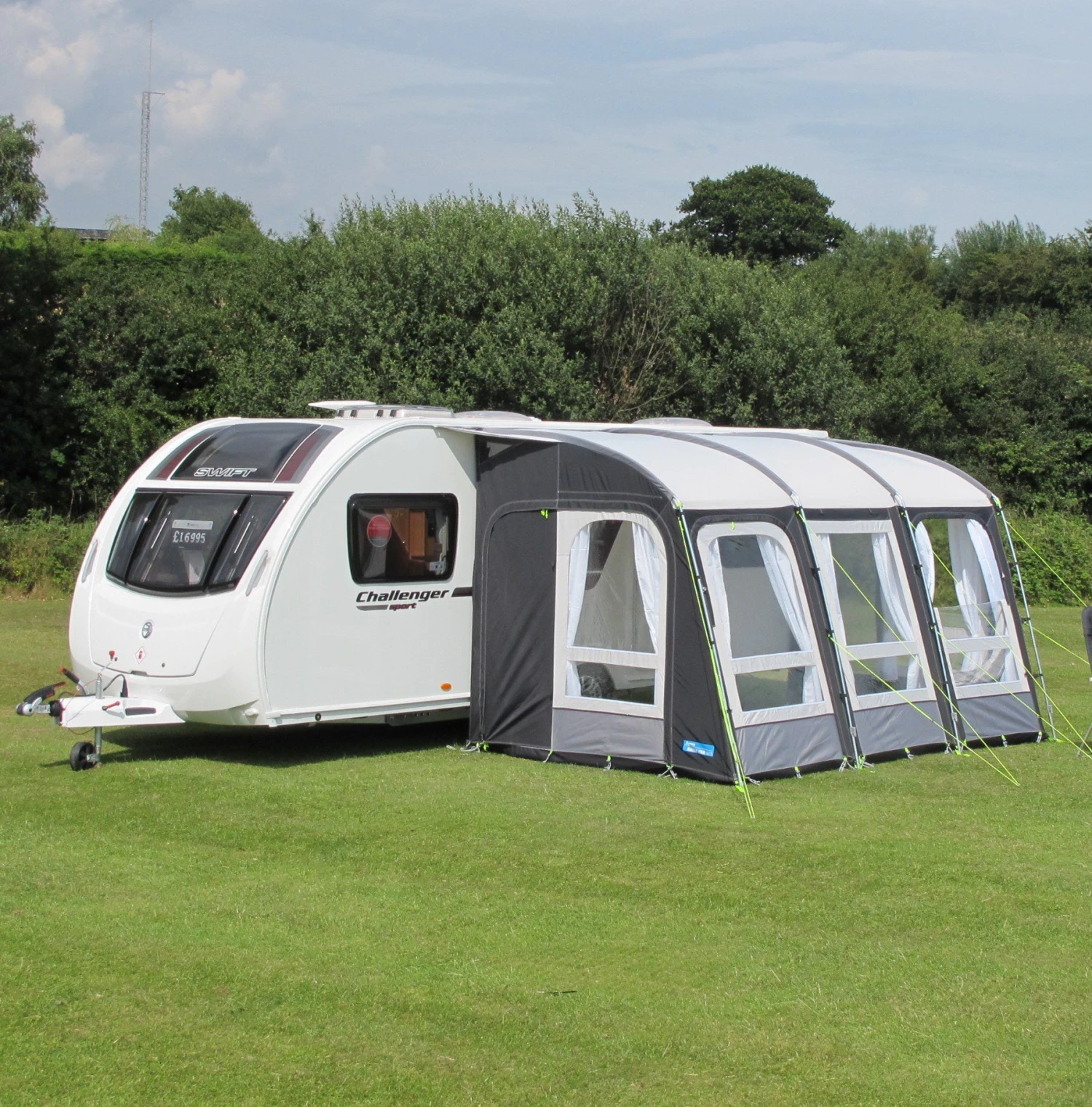 Dometic Rally Pro 390 Caravan Awning 5 Dometic Rally Pro 390 Caravan Awning - Image 3