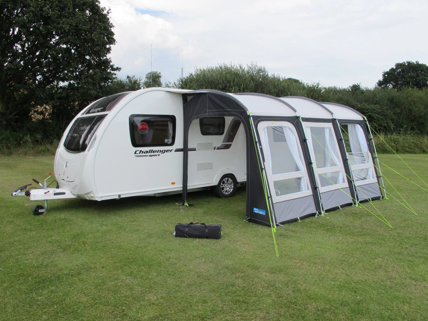 Dometic Rally Pro 390 Caravan Awning 7 Dometic Rally Pro 390 Caravan Awning - Image 5
