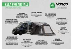 Vango Kela Pro Air Tall Drive Away Awning 18 Vango Kela Pro Air Tall Drive Away Awning -Deals AwnixTent Store kela pro air tall 3
