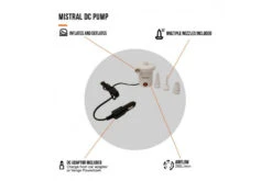 Vango Mistral DC Pump -Deals AwnixTent Store mistral dc pump 2