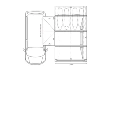 Outdoor Revolution Movelite T4E Low Drive Away Awning -Deals AwnixTent Store movelite t4e 5