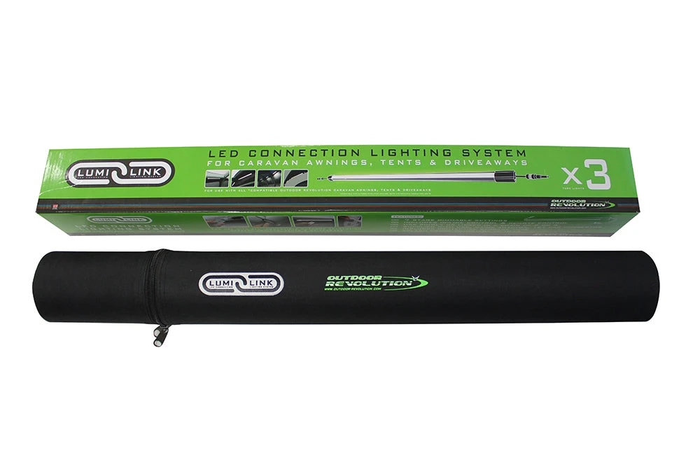 Outdoor Revolution Lumi-Link Tube Light Kit 4 Outdoor Revolution Lumi-Link Tube Light Kit - Image 2