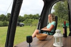 Outdoor Revolution Sportlite Air 320 Caravan Awning -Deals AwnixTent Store orca1000 sportliteair320 l12