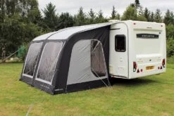 Outdoor Revolution Sportlite Air 320 Caravan Awning -Deals AwnixTent Store orca1000 sportliteair320 l5